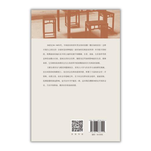 社会变革与婚姻家庭变动：20世纪3090年代的冀南农村 商品图4