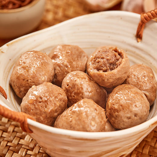 【99元到手10包！】陶陶居正宗潮汕牛肉丸系列 「牛肉丸、撒尿牛肉丸、牛筋丸」一口爆汁，一口弹牙！ 商品图2