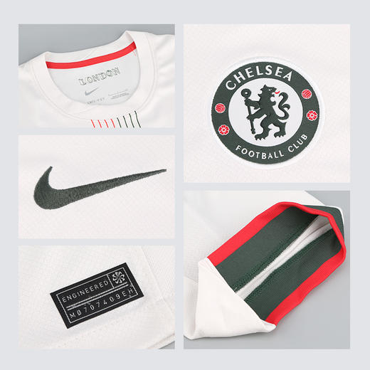 小李子NIKE耐克25-26赛季切尔西客场球迷版球衣成人男HJ4602-031 商品图3
