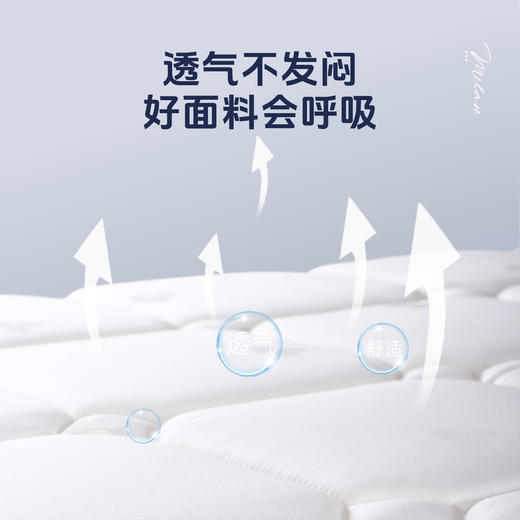 雅芳婷床垫家居床上用品米兰床垫3D透气床垫LK072 商品图1