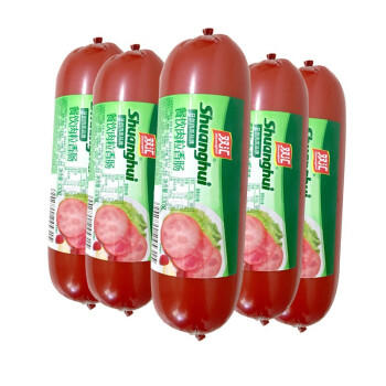 双汇香肠火腿餐饮肉粒香肠 330g*5支家庭聚会下酒囤货 /粮油调味 /方便食品 /火腿肠 商品图3