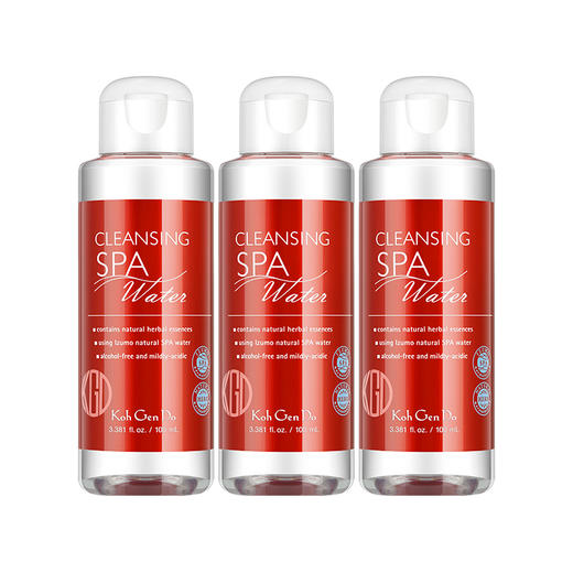 泉矿物深层清洁卸妆水 /温泉卸妆湿巾 10片/包*5 江原道  多规格可选 保税仓发货 商品图7