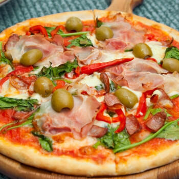 lasicilia辣西西 西班牙进口腌渍去核青橄榄370g 意面披萨沙拉菜西餐橄榄果 /粮油调味 /调味品 /榨菜/酱腌菜 商品图1