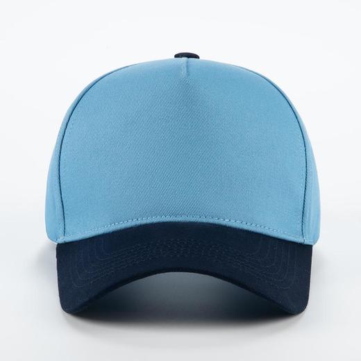 夏季帽子纯棉硬顶五片拼色棒球帽时尚百搭户外旅游遮阳防晒帽2021 商品图1