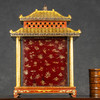 清	大漆描金重檐庑殿顶佛龛 商品缩略图4