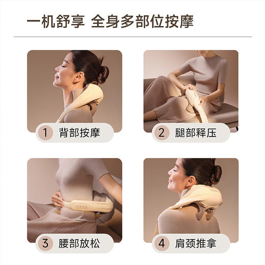 孔苏 3D仿生肩颈按摩仪 S1 商品图3