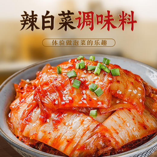 辣白菜腌制专用酱料调味料拌料辣白菜腌制调味酱料淹料酱调味料包 商品图1