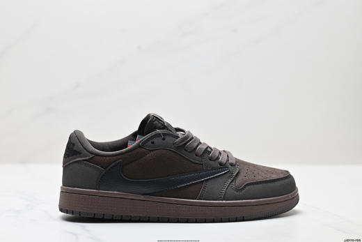 耐克乔丹Travis Scott x Air Jordan 1低帮休闲运动板鞋DM7866-202男女鞋 商品图0