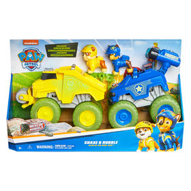 斯平马斯特Spin Master 汪汪队立大功-阿奇+小砾(夜光特别版)(金银特别版)