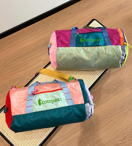 彩色羊驼旅行包行李包050904 商品图4