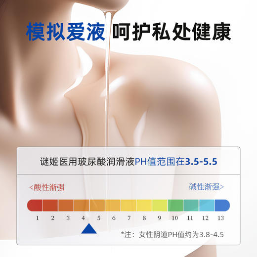 谜姬玻尿酸人体润滑剂100ml（医用） 商品图5