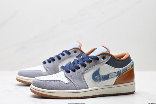 耐克乔丹Air Jordan 1 Low低帮休闲运动板鞋CK3022-013男女鞋 商品图3