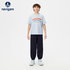 【纳维凯尔】【吸湿速干】【120-165】Navigare意大利小帆船男女童轻薄速干防蚊裤 商品缩略图2