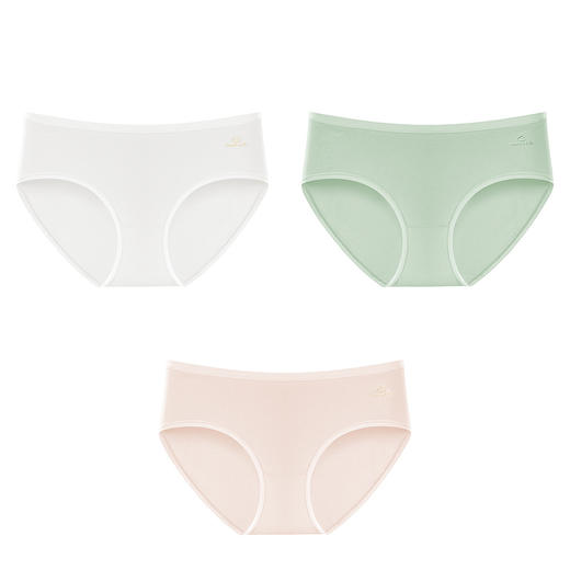 【3条装❗️新疆棉女士内裤】肌肤零感体验，亲肤好棉！女纯棉夏季7A抑jun裆少女透气无痕女生短裤头 商品图11