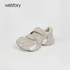Westory2025年夏季新款超轻厚底魔术贴老爹鞋慢跑运动鞋W25CM75561 商品缩略图1