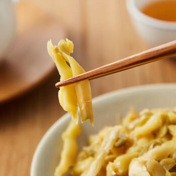 博鸿小菜 榨菜原味榨菜丝70g*5包下饭咸菜榨菜轻盐榨菜丝下饭咸菜脆嫩鲜香 /粮油调味 /调味品 /榨菜/酱腌菜 商品图0