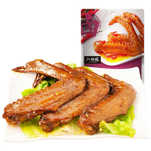 小胡鸭香辣味鸭翅118g 商品图0