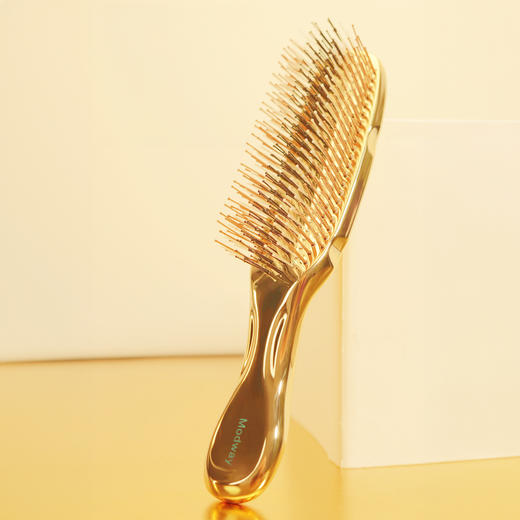 优选丨【一梳即顺】Modway 养护按摩梳 干湿两用 清洁按摩头皮 蓬松洁净 便携 防静电 商品图8