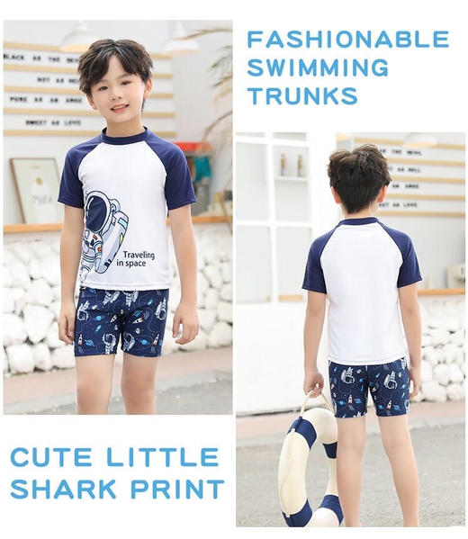 【分体泳衣 男女童同款 】童趣夏日分体泳衣 商品图3