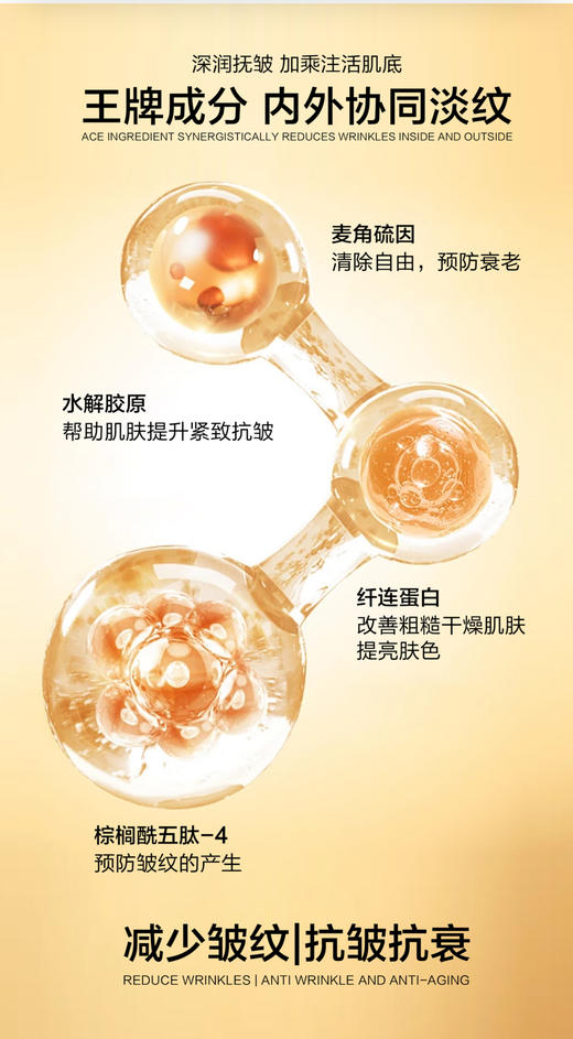 【拾光肌因】紧塑提拉活肽抗衰原液 商品图5