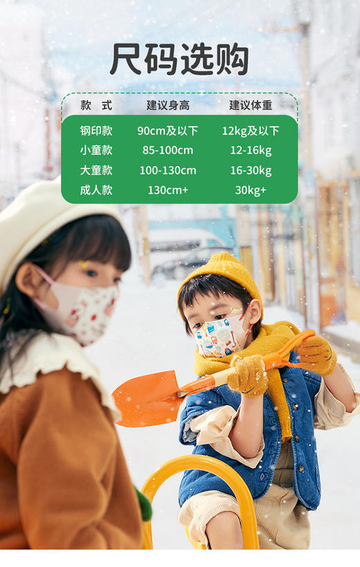 【Greennose绿鼻子】儿童口罩盲盒 商品图5