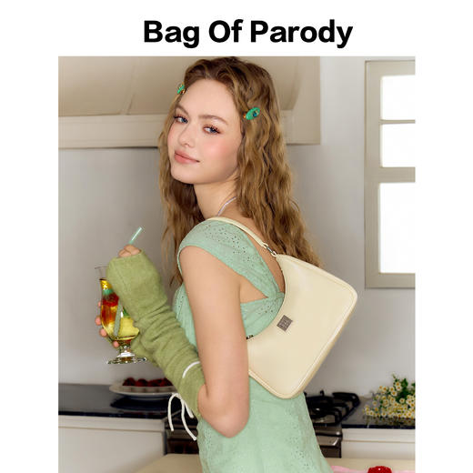 [BOP] Bag of parody  PD hobo单肩包腋下包百搭通勤包 商品图10