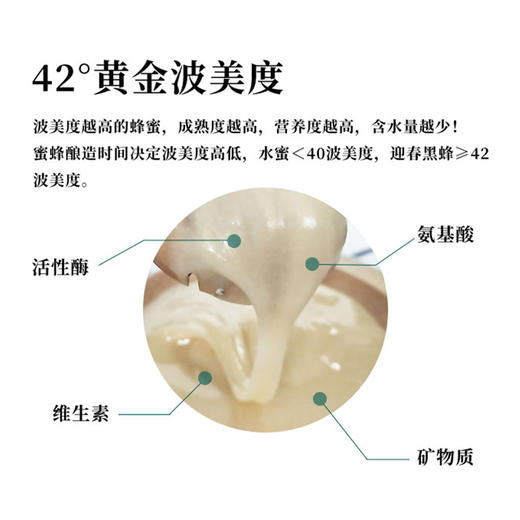 便携盒装椴树蜜 东北黑蜂野生蜂蜜 天然结晶雪蜜10g*20条 商品图3