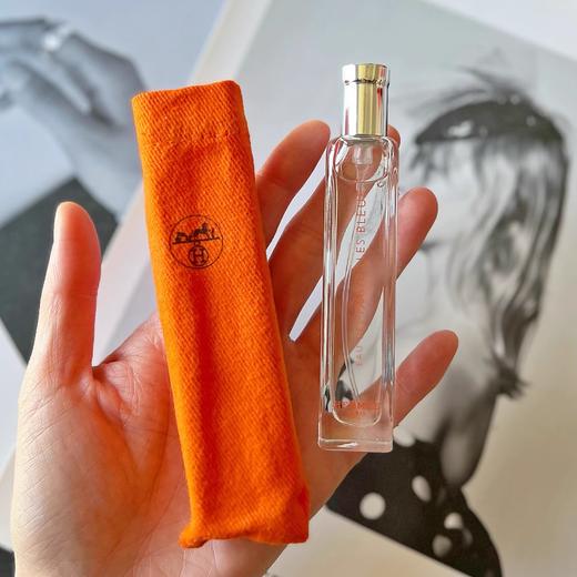 【5.10王炸割肉价】Hermes爱马仕蓝色橘彩星光淡香水15ml 有布袋无纸盒 商品图1