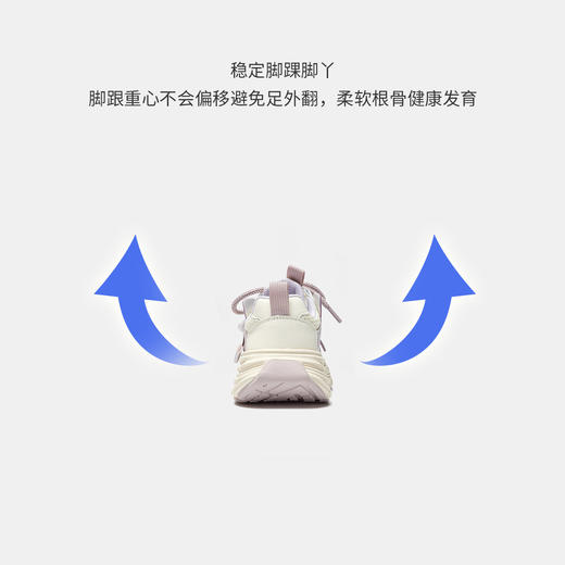 【ZY马骑顿】儿童运动老爹鞋春季新款开春网面女孩小白炸街鞋 商品图7