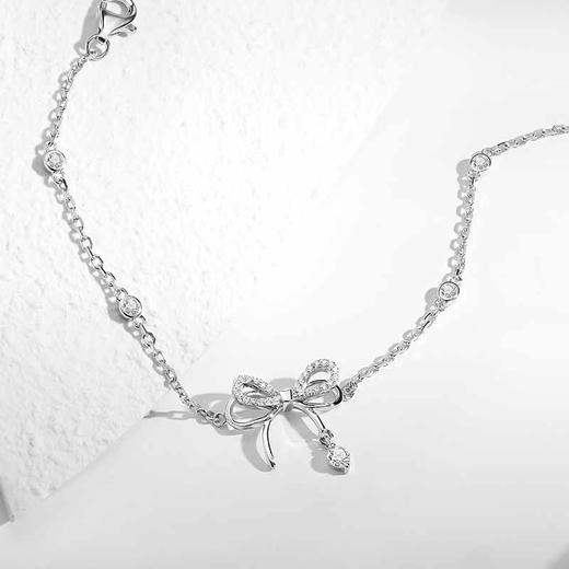 CROCUS与蝶共舞甜美蝴蝶结手链CRSB0064 商品图1