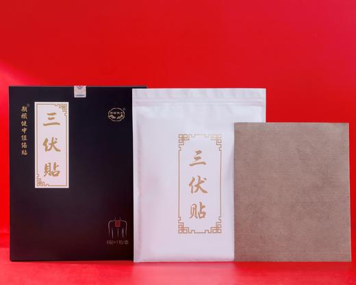 NN期颐健中三伏贴# 可贴一夏，十三位本草浓缩，炙感强 商品图1