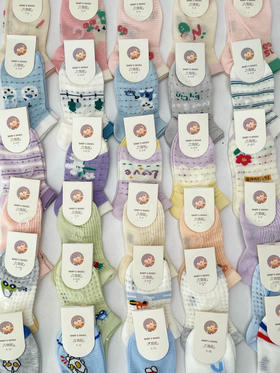 六指鼠网眼袜10双（锁