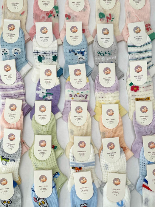 六指鼠网眼袜10双（锁 商品图0