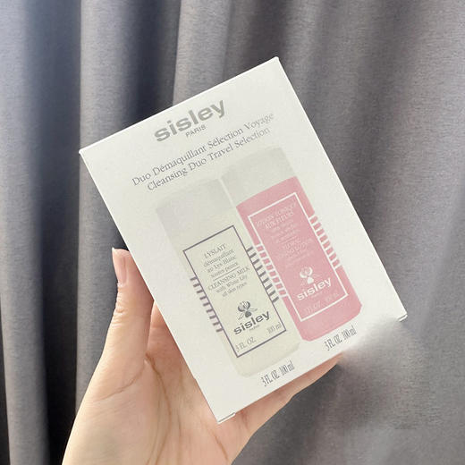 【5.10王炸割肉价】Sisley希思黎百合洁肤乳 100ml +花香润肤水100ml（限26年3月） 商品图1