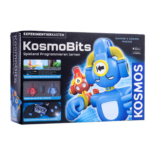 KOSMOS科乐多 《机器人编程》 编程玩具 适合8岁+ 闯关挑战 K620141 商品图0