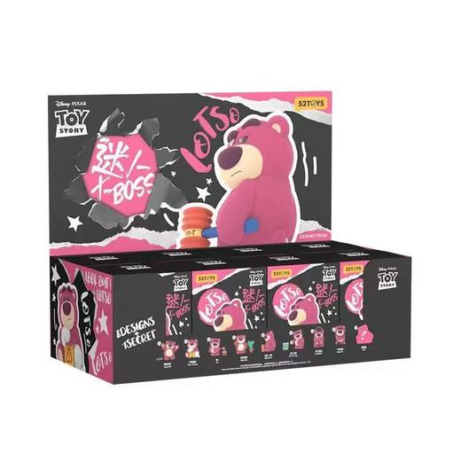 【春上新】8楼 乐高  52TOYS 草莓熊-迷人大BOSS盲盒  吊牌价 69元 商品图1
