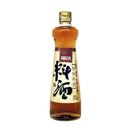 福达518ml精制料酒*12瓶（6924497917860） 商品图1