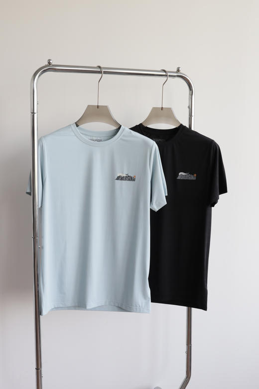 25ss全新8塔竹节纱速干圆领T恤 TX475 商品图2