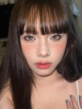 boompop日抛美瞳 法老金沙 14.0mm