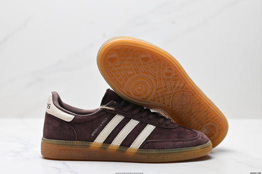 阿迪达斯Adidas Handball Spezial复古低帮休闲运动板鞋Jl2648男女鞋 商品图4