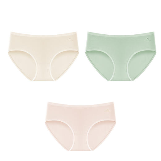 【3条装❗️新疆棉女士内裤】肌肤零感体验，亲肤好棉！女纯棉夏季7A抑jun裆少女透气无痕女生短裤头 商品图12