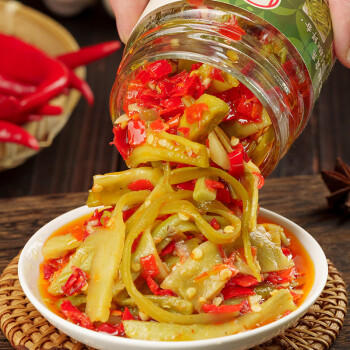 川娃子脆爽酸菜 拌饭拌面榨菜 夹馒下饭菜15g*30袋 独立小包装 /粮油调味 /调味品 /榨菜/酱腌菜 商品图4