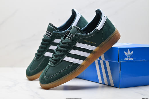 阿迪达斯Adidas Handball Spezial复古低帮休闲运动板鞋Jl2648男女鞋 商品图7