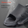 百宝拖鞋男士一体成型家居室内浴室洗澡防滑透气时尚不臭脚凉拖 商品缩略图1