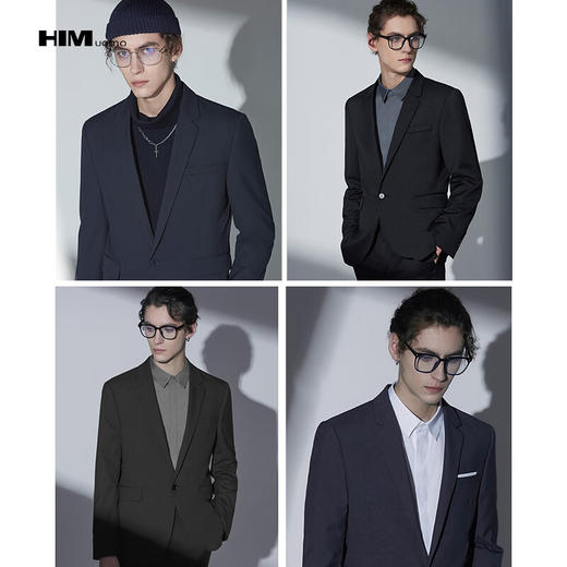 HIM漢崇  精选西装套装  自选款式与尺码 商品图3