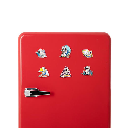 雷电THUNDER-L冬季运动系列-徽章 商品图1