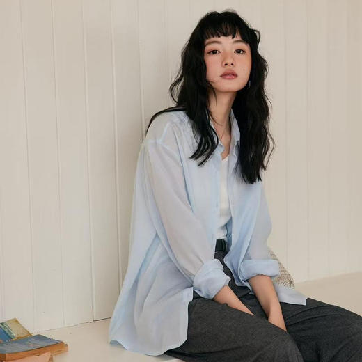 天丝亚麻老钱风衬衫 | 透气不闷热 柔软亲肤 细腻丝滑 清凉舒适 商品图7