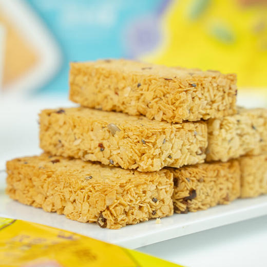 【分仓直发包邮】MiKACARD坚果燕麦脆520g 商品图4