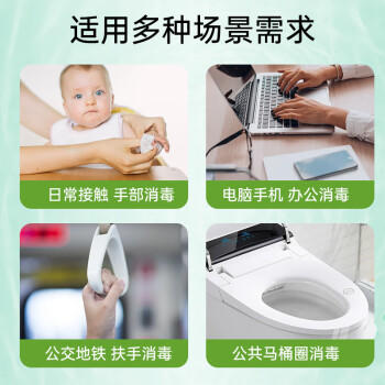 Solenal婴童消毒湿巾卫生杀菌湿巾独立单片50片杀灭率99.9%湿纸巾  /家庭清洁/纸品 /清洁纸品 /湿巾 商品图8