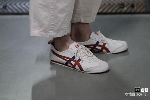 鬼虎 皮面 鞋型偏修长！脚掌宽，脚面肥的朋友，或者穿厚袜子建议拍大半码下单！ 商品图13